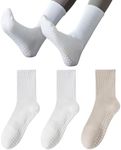 vvallis Pilates Socks, Yoga Socks w