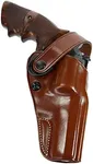 Galco International Dual Action Outdoorsman Holster for S and WXFR 460, 5-Inch (Tan, Right-Hand)