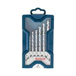Bosch Professional 7pcs X-Line Mini Masonry Drill Bit Set