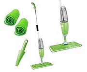 ARSUK Spray Mop for Hardwood Laminate Tiles Marble Floor Wet and Dry Vinyl with Active Trigger Window Cleaner Sweeping