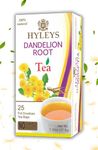 Hyleys Dandelion Root Tea, 25 tea bags, 1.32oz. (37.5g)