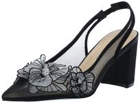 Betsey Johnson Women's Petra Pump, Black, 5