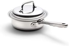 360 Stainless Steel Sauce Pan with 