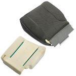 labwork Front Driver Bottom Cloth Seat Cover and Sponge Cushion Replacement for 2002-2005 Ram SLT ST 1500 2500