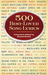 500 Best-Loved Song Lyrics (Dover Song Collections)