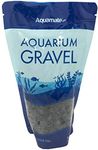 Aquamate Natural Aquarium Gravel, Dark Black, 500g