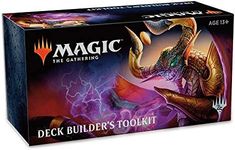 Magic: The Gathering Core Set 2019 (M19) Deck Builders Toolkit | 4 Booster Pack + 125 Cards | Accessories