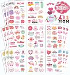 DUJAA Happy Mothers Day Stickers, 3