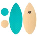 South Bay Board Co. - Skimboards - Performance Foam Textured Deck Skim Board - 41" Skipper Skimboard