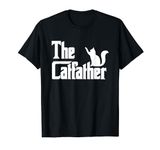 The CatFather Funny Cat Dad Shirt For Men | Cat Lover Gifts T-Shirt