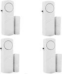 4 Pack Security Window/Door Alarm, 