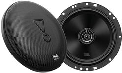 JBL Stage2 GEN2 65 – 6.5 Inch (165mm) 2-Way Coaxial Car Speakers – 60W RMS – 240W Peak – High Sensitivity Audio – OEM Upgrade – Compact Fit – Easy Install – With Grilles – Pair