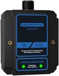 Whole House Surge Protector, 36,000 Amps, 4 Thermally Protected MOVs, Aluminum-Over-Plastic Housing, Dual Green Indicators, 120/240V,