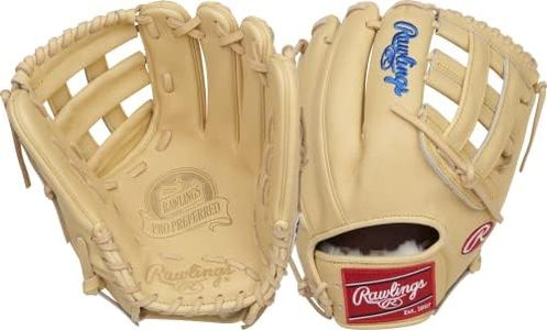 Rawlings | PRO Preferred Baseball Glove | Kris Bryant Model | 12.25" | Pro H Web | Right Hand Throw