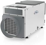 Aprilaire 1830 Basement Pro Dehumidifier for Basement or Crawl Space, Dehumidifies Up to 2200 Sq Ft, Removes Up to 9 Gallons (70 Pints) of Water/Day