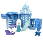 Mattel Disney Frozen Toys, Elsa Ice Palace Storytime Stackers, Castle Doll House Playset, Small Doll & 8 Accessories, Inspired by The Movie