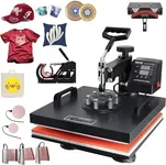 VEVOR Heat Press Machine 8 in 1 Com