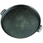 Camp Chef Cast Iron Pizza Pan - Pizza Pan Perfect for Indoor & Outdoor Use - 14"