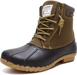 ALEADER Duck Boots Men Insulated Wa