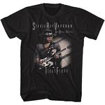 American Classics Stevie Ray Vaughn Texas Flood Too Black Adult T-Shirt Tee