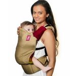 Anmol Baby Ergonomic Baby Carrier - Easy - 100% Cotton, Hands Free Carrier with Ergonomic M Position for Hiking Shopping Travelling Infant to Toddler Stages – 2 Months to 3 Years, 4.5-20kg