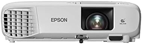 Epson EB-FH06 3LCD, Full HD 1080p, 3500 Lumens, 332 Inch Display, Up to 18 years Lamp Life, Home Cinema Projector White [Amazon Exclusive]