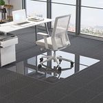 CASSILANDO Glass Office Chair Mat f