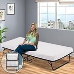 Guest Bed Folding Bed Frame with 3.