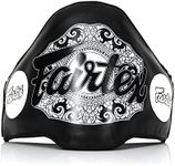 Fairtex BPV2 Leather Belly Pad - Black