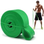 Tigayhc Pull Up Assistance Bands,4 Set of Stretch Bands -Resistance Bands Set for Men & Women,Exercise Bands Workout Bands for Working Out Body Stretching,Powerlifting,Resistance Training