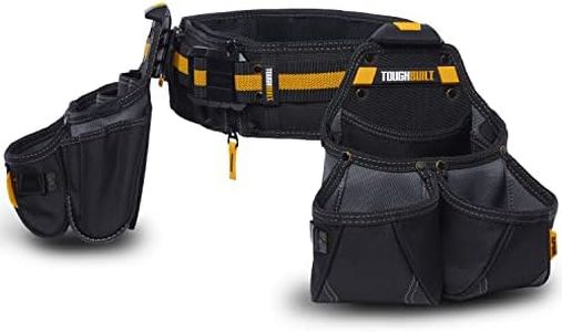 ToughBuilt - TB-CT-111-3P, ClipTech, 3pc Tradesman Tool Belt Set