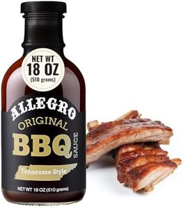 ALLEGRO - The Marinate Everything Marinades| Barbecue Sauce for Chicken, Pork, Ribs & Burgers| Hickory Smoke Sauce for Grilling, Dipping & Cooking| Kosher & Gluten Free| 18 Oz (Pack of 1) - Original