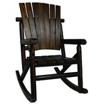 Outdoor Wooden Rocking Chairs