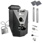Chef Prosentials Electric Coffee Bean Roaster Machine, Smokeless Drum Roasting, for Home&Commercial Automatic Baking, BAMI-T500
