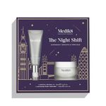 Medik8 The Night Shift - Crystal Retinal 6 30ml & Advanced Night Restore 50ml - Age-Defying - 0.06% Retinal Strength - 11x Faster than Retinol - Experience Visible Youth-Renewing Power Overnight