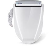 SmartWash Ease Circular Electronic Bidet Seat Set (White)