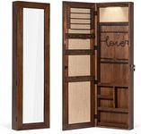 SRIWATANA Jewelry Organizer, Wall/D