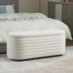 DM Furniture Storage Teddy Ottoman