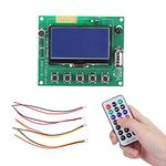 ASHATA Decoder MP3 Decoder,Mount MP3 Bluetooth Decoder Board Lyrics Display Module LCD Remote Controller Supplies for MP3/WMA/WAV and other full decoding