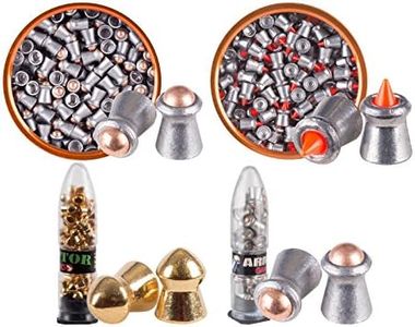 Gamo 632092854 High Performance Airgun Pellets Combo Pack, .177 caliber