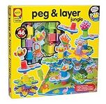 ALEX Toys Little Hands Peg and Laye