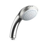 Mira Response Adjustable 4 Spray Mode Handheld Shower Head Chrome/White 1867.047