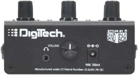 DigiTech TRIO Plus Guitar Pedal – Band Creator and Looper