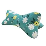 Neck & Cervical Pillows Dog Bone Shaped Travel Neck Pillows With Washable Removable Cover For Car Bus Truck Driving Comfort Head Rest Support Bone Pillows For Neck Chiropractic Pillow ( Size : C )