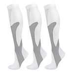 Womens Knee High Athletic Socks