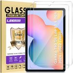 Screen Protector for Samsung Galaxy Tab S6 Lite 10.4 inch 2024/2022/2020 with 9H Tempered Glass Film, HD Clear [2-Pack]