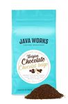 Java Works Coffee Belgian Chocolate Flavoured Coffee *Ground*, 340 Grams