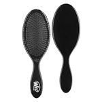 Wet Brush Original Detangler Hair Brush - Classic Black - Exclusive Ultra-soft IntelliFlex Bristles - Glide Through Tangles With Ease For All Hair Types - For Women, Men, Wet And Dry Hair