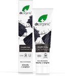 DR ORGANIC Toothpaste Activated Charcoal, 100 Milliliter