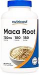 Nutricost Maca Root 750mg, 180 Capsules, 180 Servings